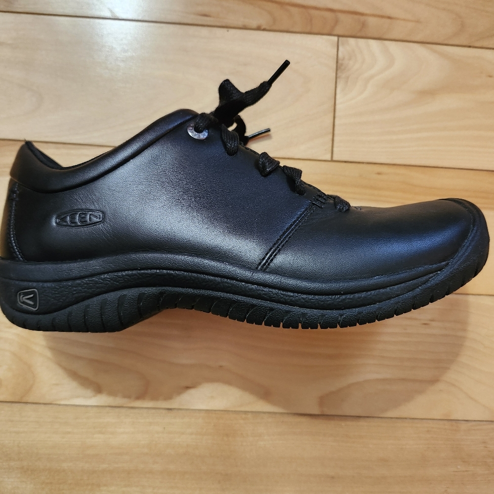 Keen Utility PTC low Oxford work shoe